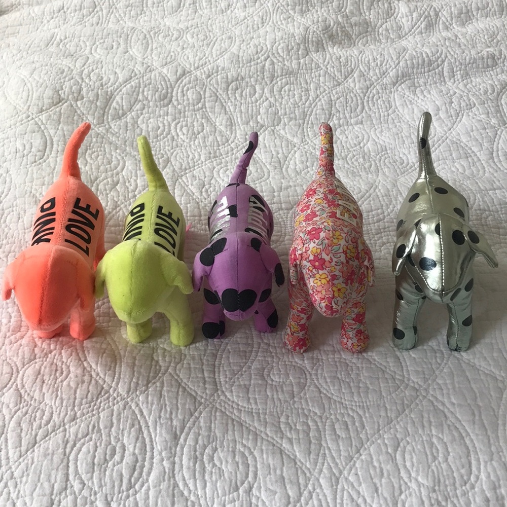 VS Pink Dog (READ DESCRIPTION)
